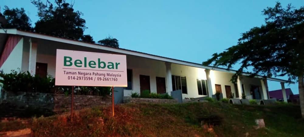 Belebar Studio Room Taman Negara Pahang Malaysia Kuala Tahan Eksteriør billede